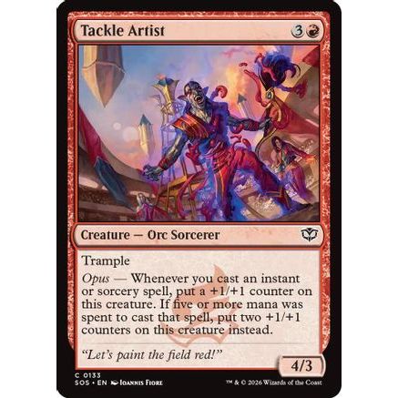 Tackle Artist (SOS-133) - Secrets of Strixhaven