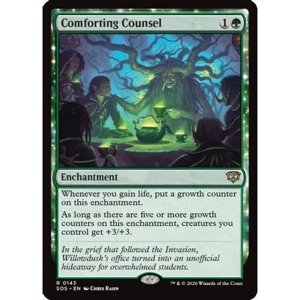 Comforting Counsel (SOS-143) - Secrets of Strixhaven