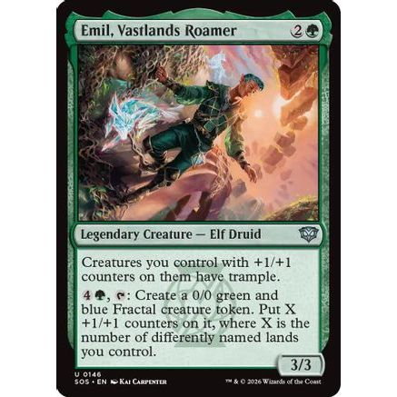 Emil, Vastlands Roamer (SOS-146) - Secrets of Strixhaven