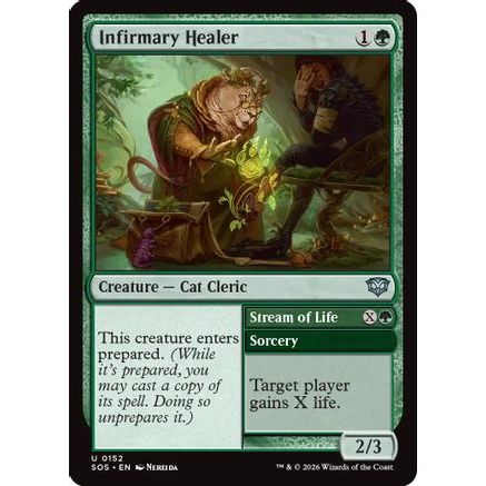 Infirmary Healer (SOS-152) - Secrets of Strixhaven