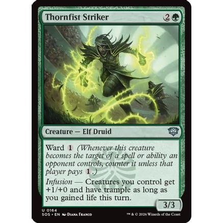 Thornfist Striker (SOS-164) - Secrets of Strixhaven