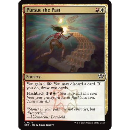 Pursue the Past (SOS-216) - Secrets of Strixhaven
