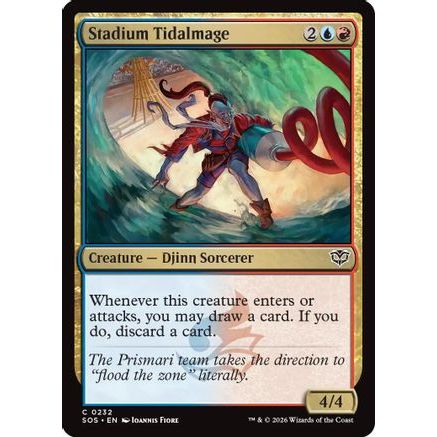 Stadium Tidalmage (SOS-232) - Secrets of Strixhaven