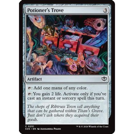 Potioner's Trove (SOS-251) - Secrets of Strixhaven Foil