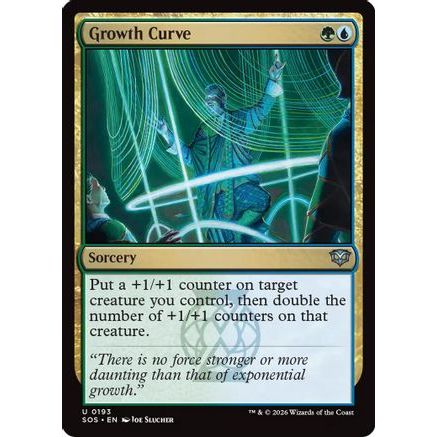 Growth Curve (SOS-193) - Secrets of Strixhaven