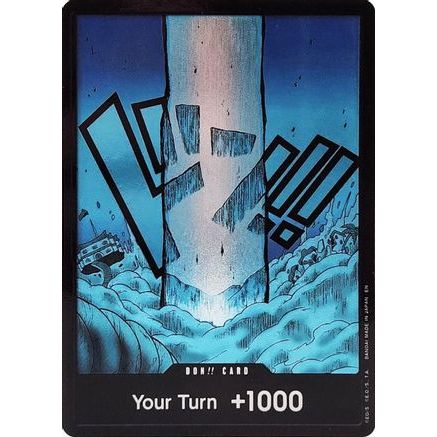 DON!! Card (Enel Lightning) (Double Pack Set Vol. 10) - Adventure on Kami's Island Foil