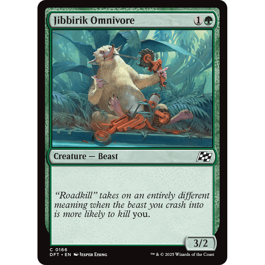 Jibbirik Omnivore (DFT-166) - Aetherdrift Foil
