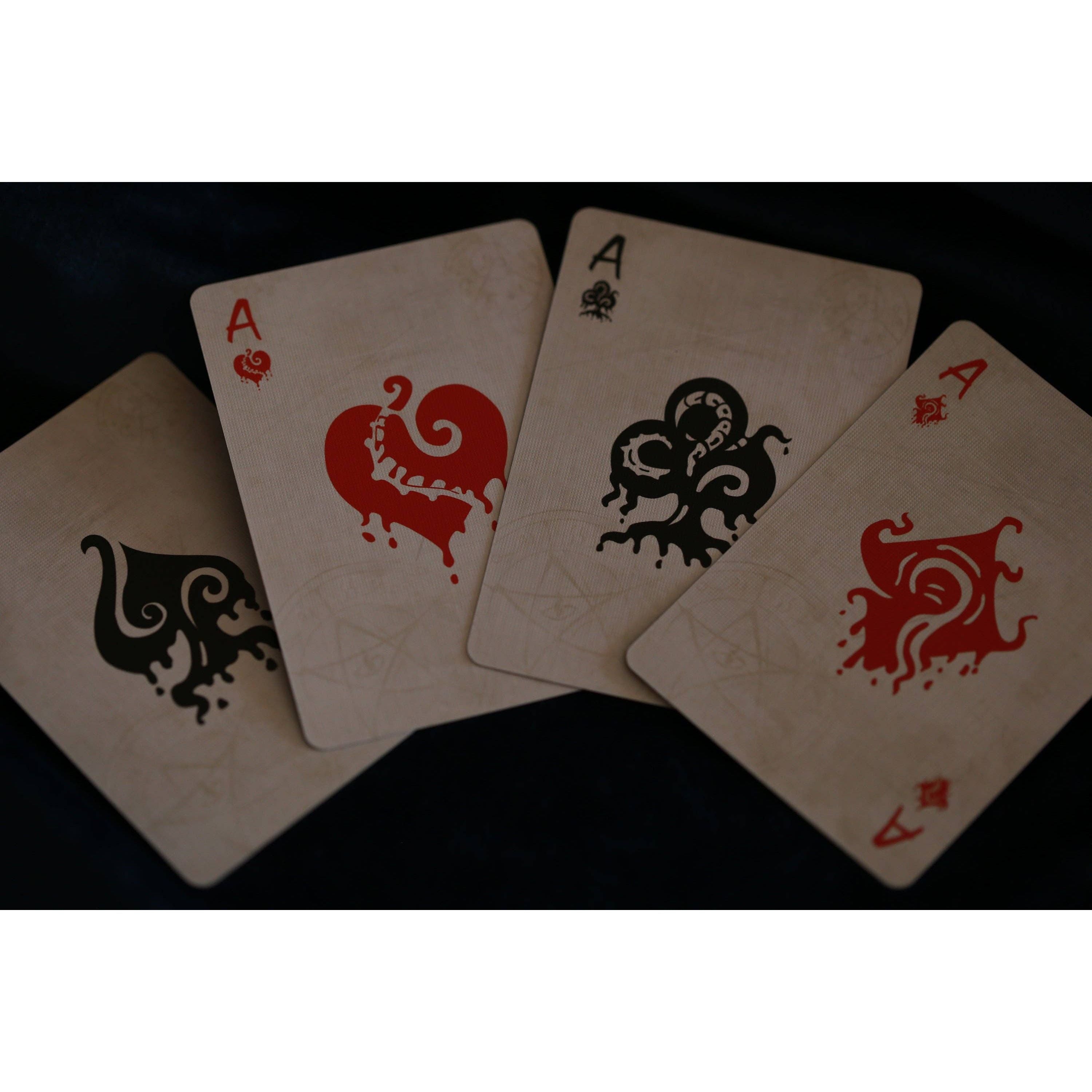 Cthulhu Mythos Comicology (Old Whispers) Playing Cards