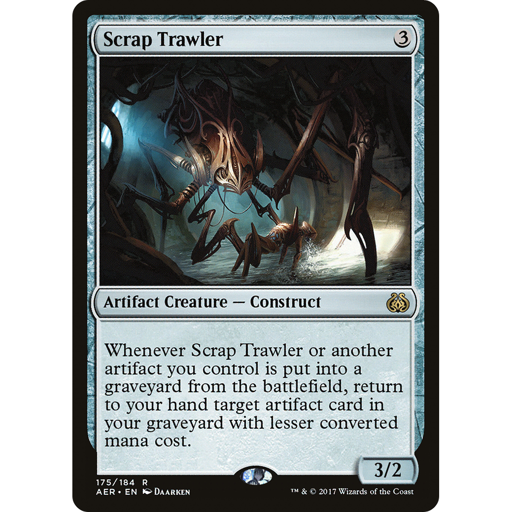 Scrap Trawler (AER-175) - Aether Revolt Foil