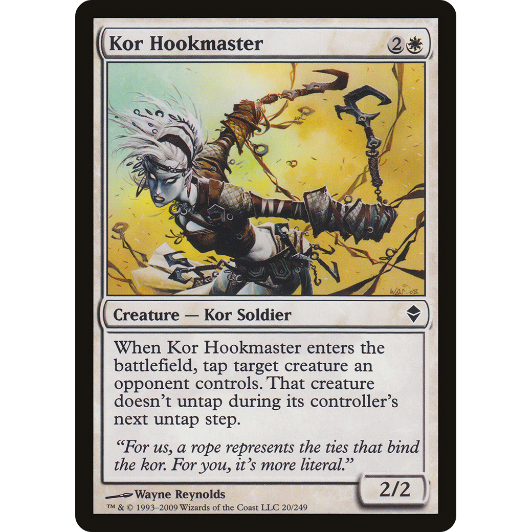 Kor Hookmaster (ZEN-020) - Zendikar