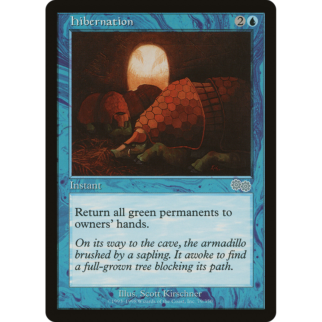 Hibernation (USG-079) - Urza's Saga