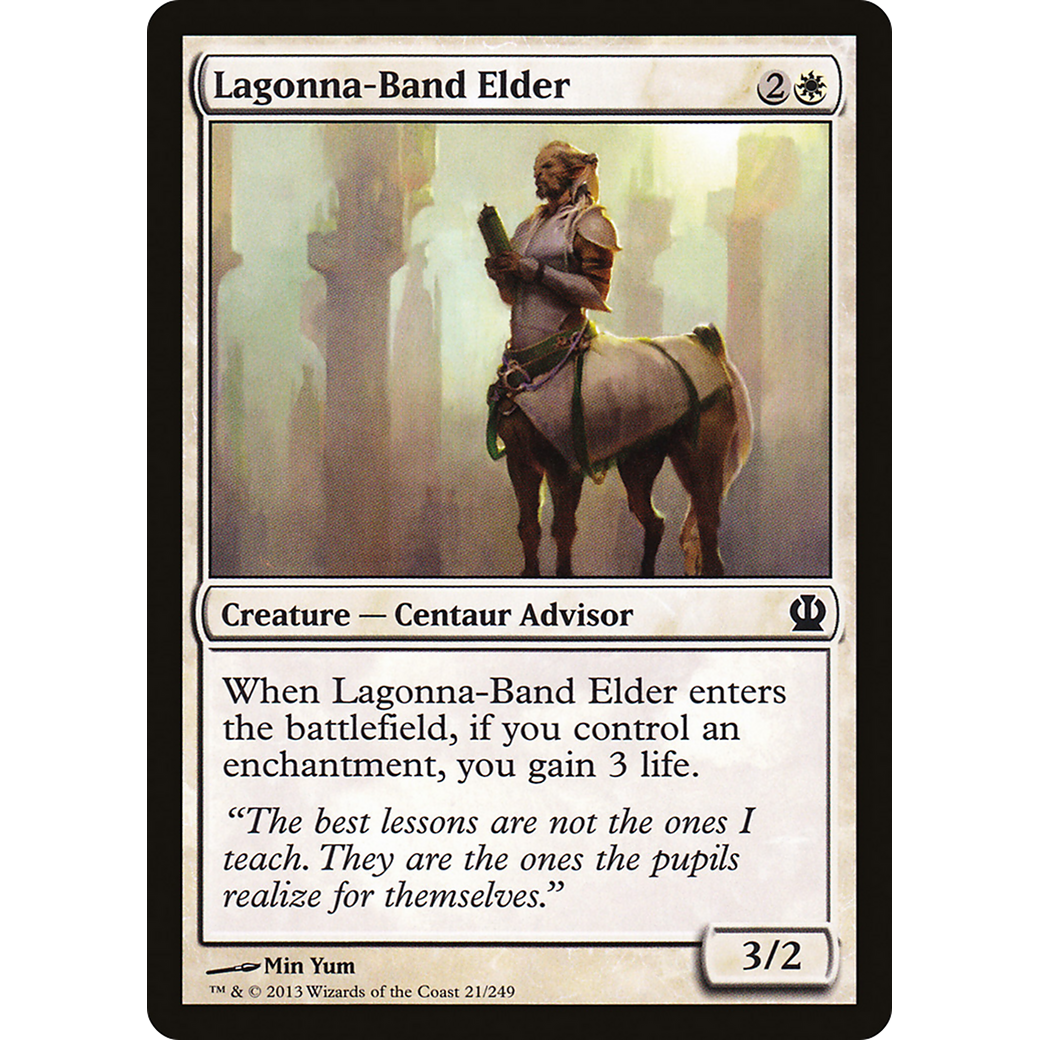 Lagonna-Band Elder (THS-021) - Theros