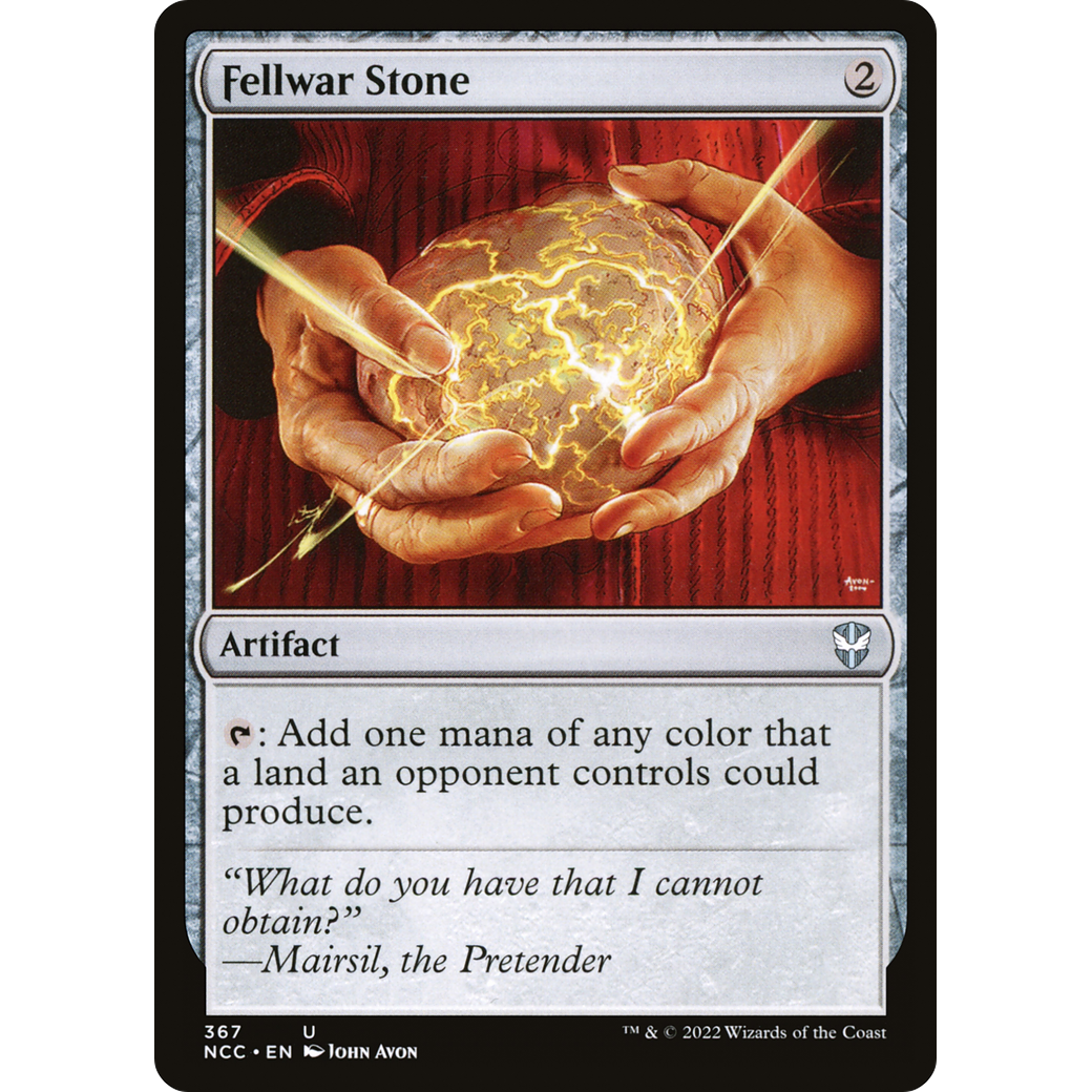 Fellwar Stone (NCC-367) - New Capenna Commander