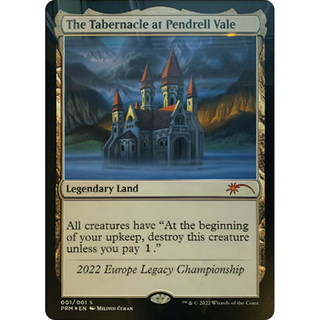 The Tabernacle at Pendrell Vale (OLGC-2022C) - Legacy Championship