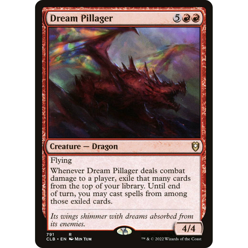 Dream Pillager (CLB-791) - Commander Legends: Battle for Baldur's Gate