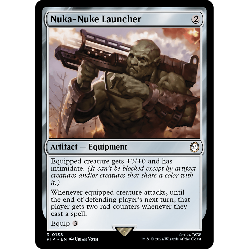 Nuka-Nuke Launcher (PIP-138) - Fallout Foil