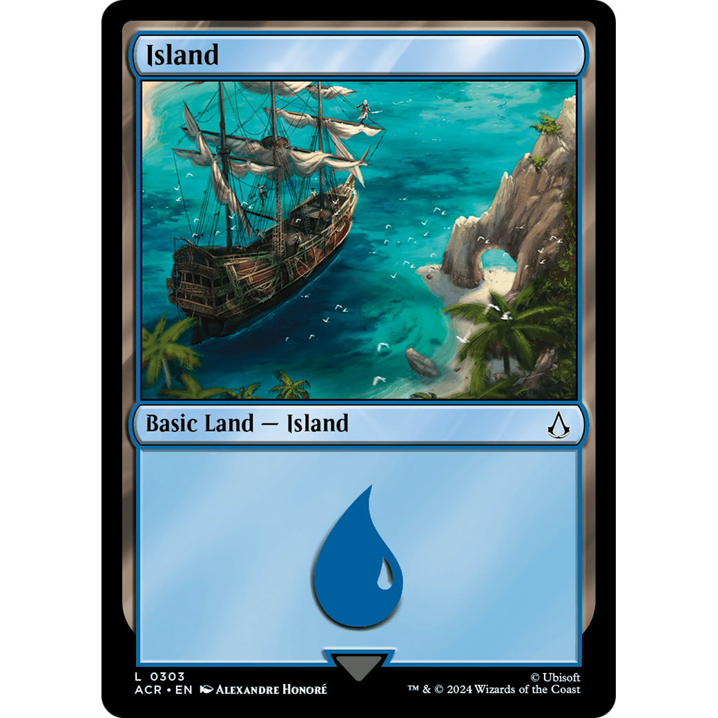 Island (0303) (ACR-303) - Assassin's Creed