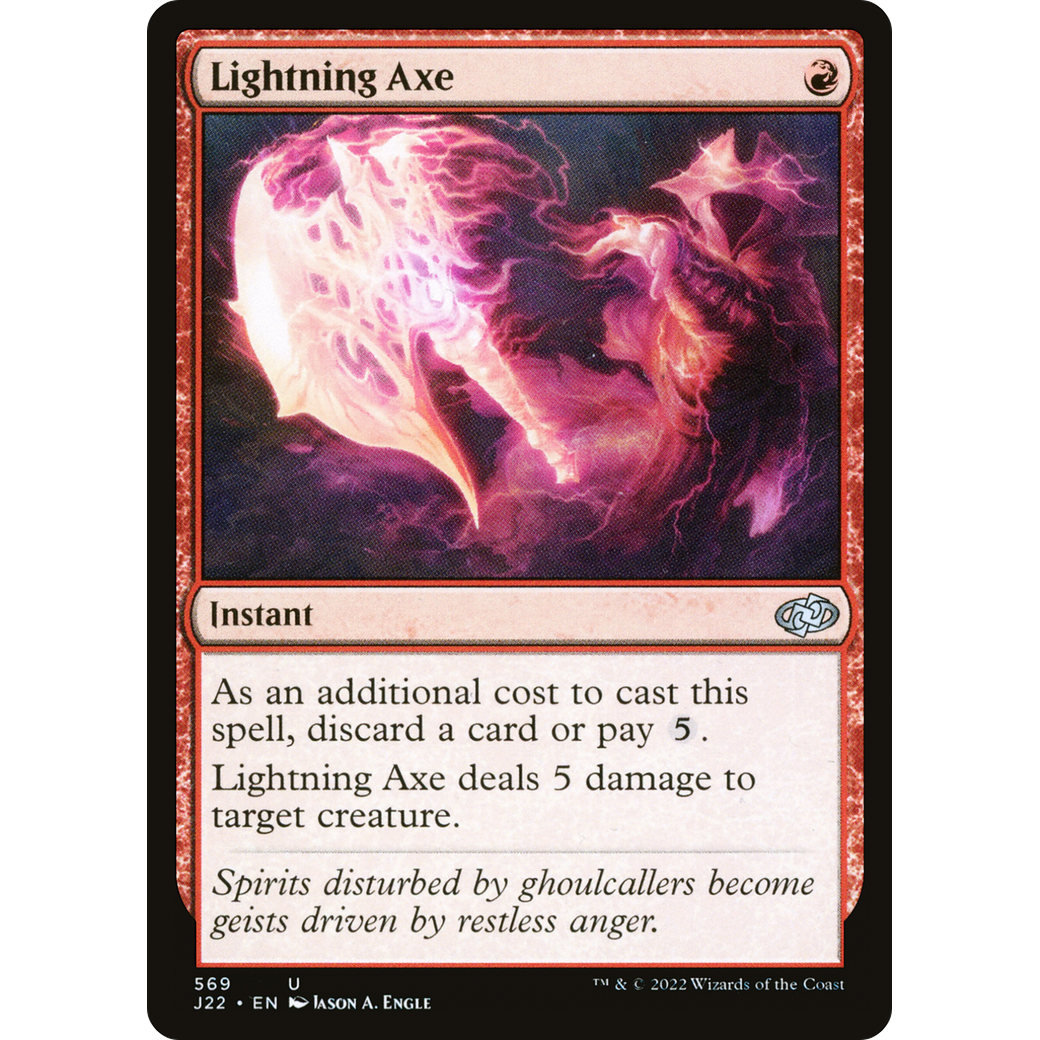Lightning Axe (J22-569) - Jumpstart 2022