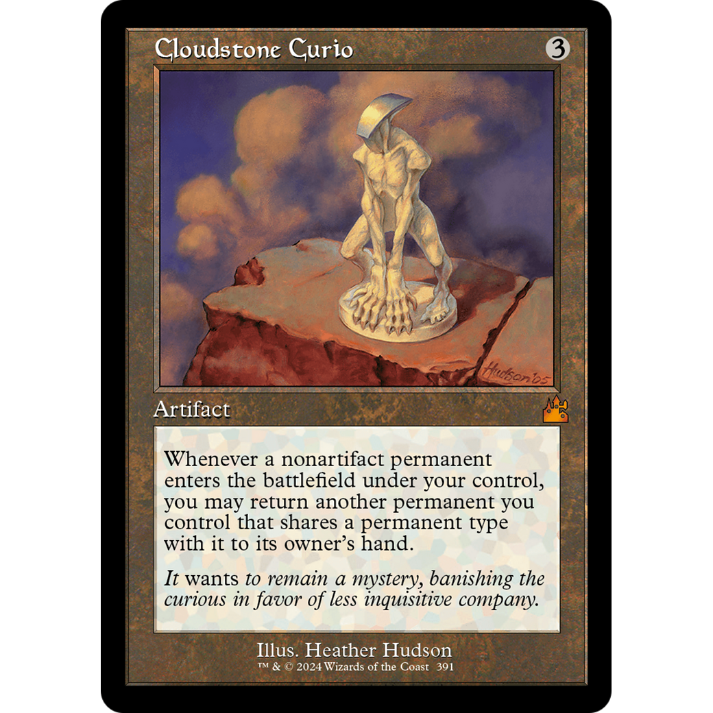 Cloudstone Curio (RVR-391) - Ravnica Remastered Foil