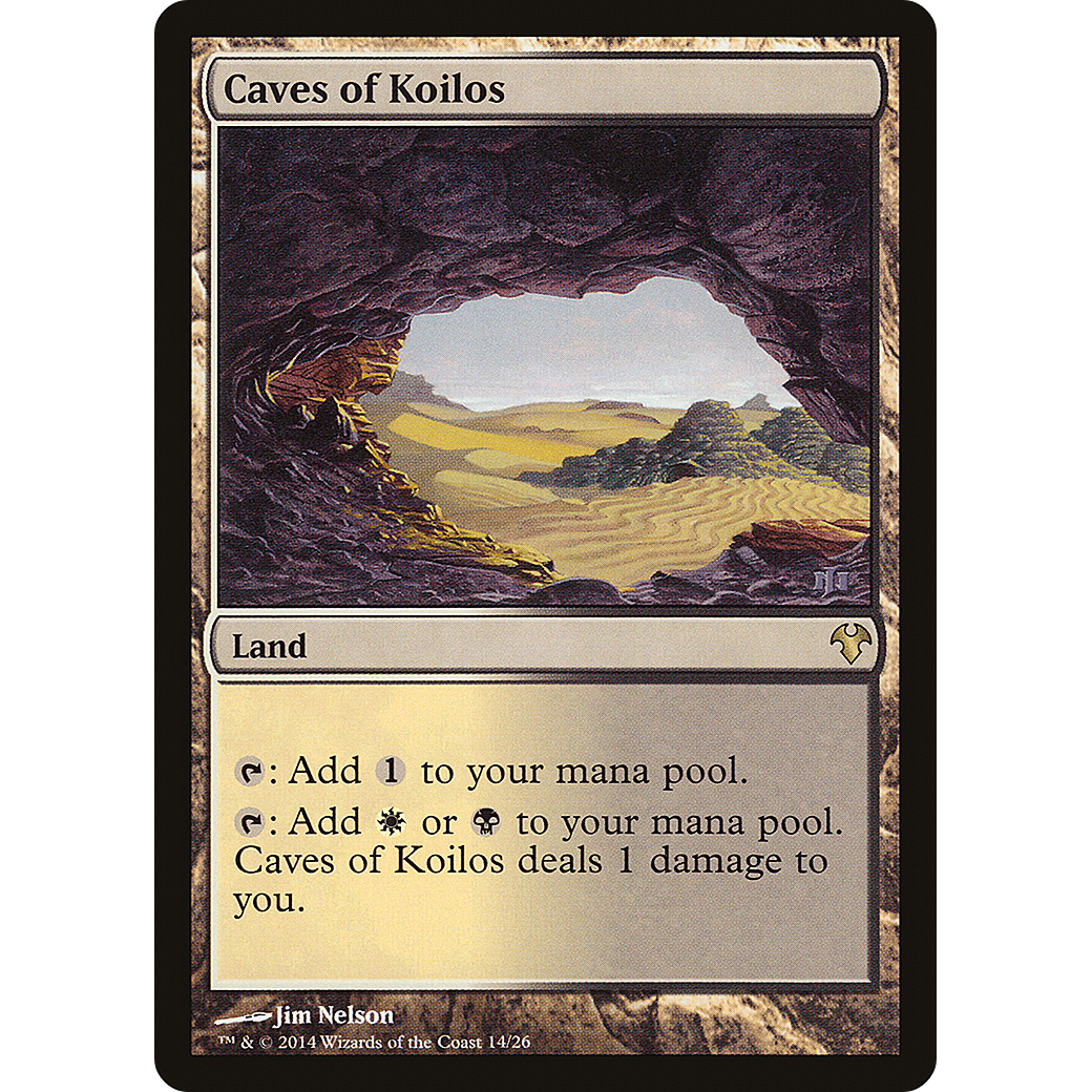 Caves of Koilos (MD1-014) - Modern Event Deck 2014
