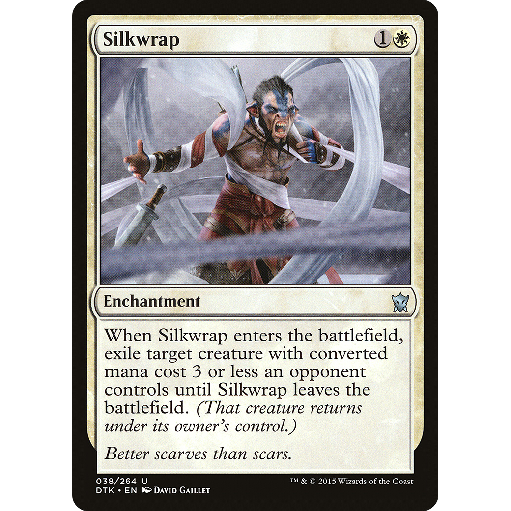 Silkwrap (DTK-038) - Dragons of Tarkir Foil