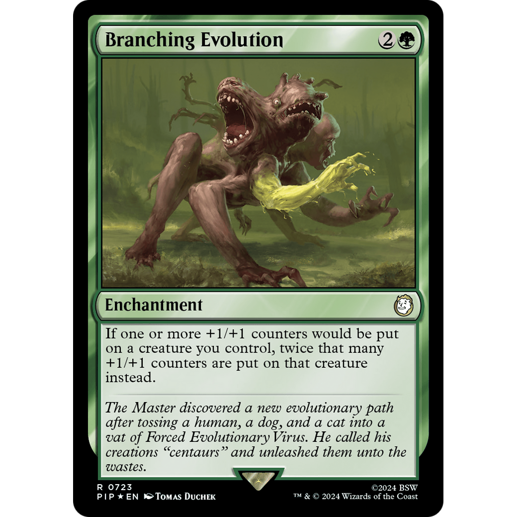 Branching Evolution (PIP-723) - Fallout Foil