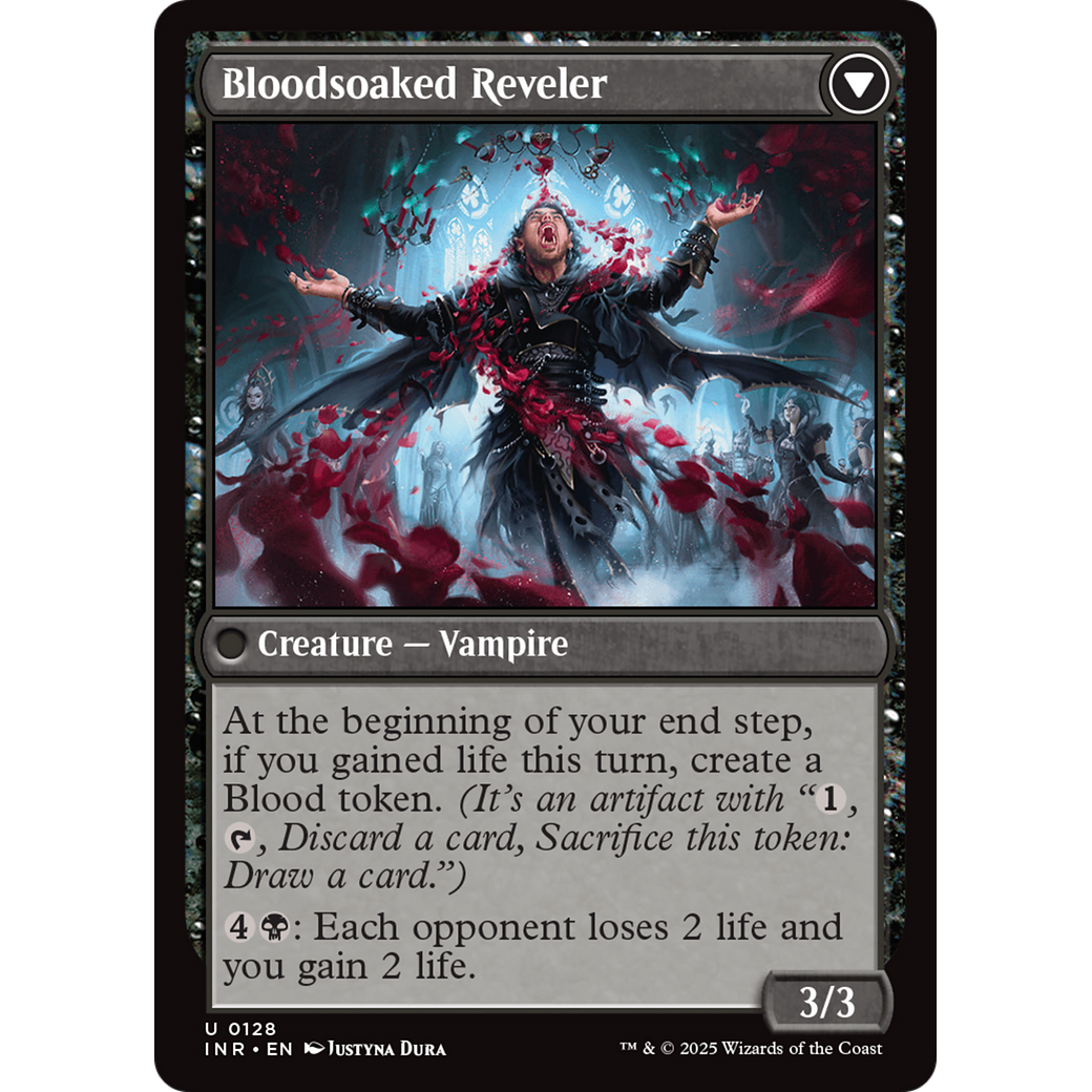 Restless Bloodseeker // Bloodsoaked Reveler (INR-128) - Innistrad Remastered Foil