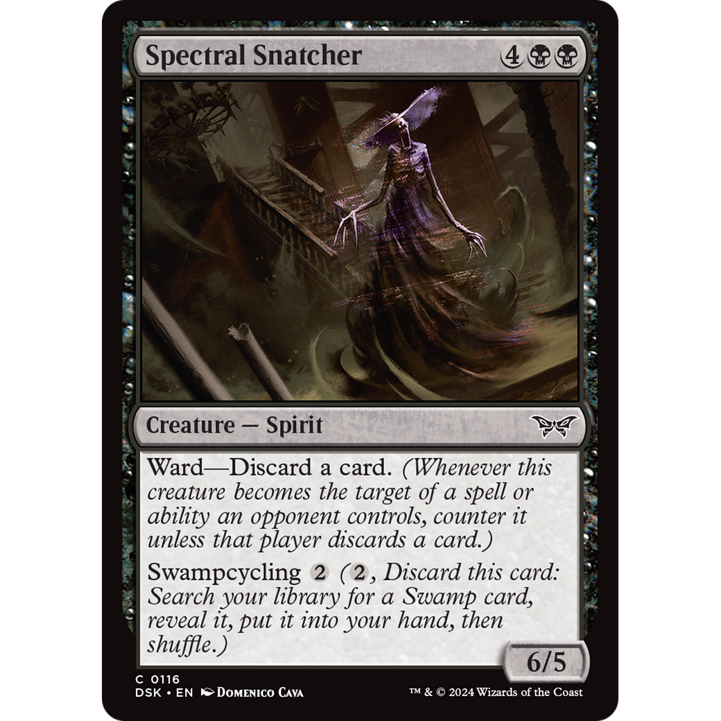 Spectral Snatcher (DSK-116) - Duskmourn: House of Horror