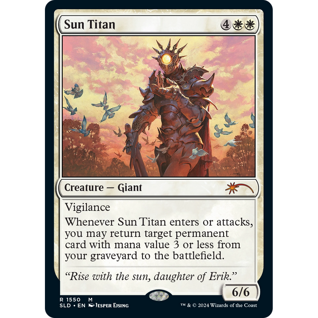 Sun Titan (SLD-1550) - Secret Lair Drop