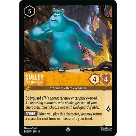 Sulley - The New Boss (24/207) - Attack of the Vine