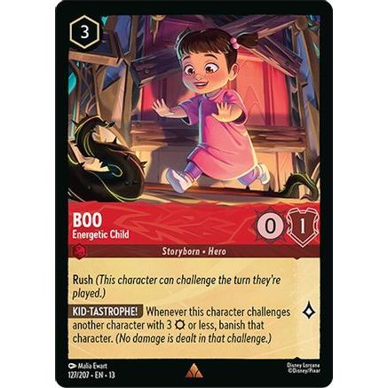 Boo - Energetic Child (127/207) - Attack of the Vine