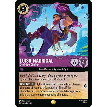 Luisa Madrigal - Confident Climber (60/204) - Wilds Unknown Cold Foil