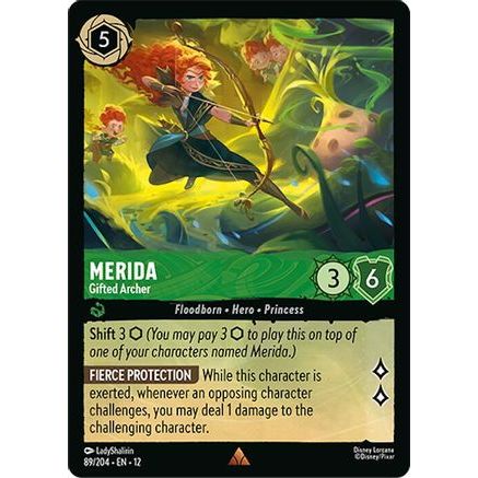 Merida - Gifted Archer (89/204) - Wilds Unknown