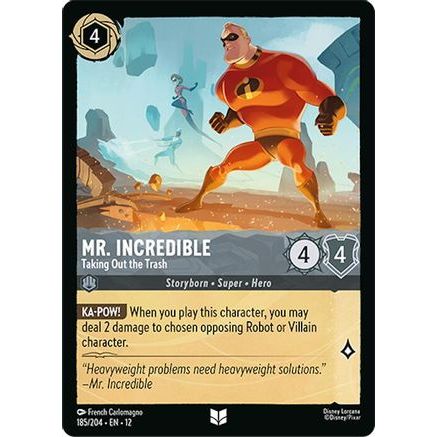 Mr. Incredible - Taking Out the Trash (185/204) - Wilds Unknown