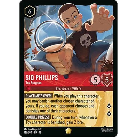 Sid Phillips - Toy Surgeon (126/204) - Wilds Unknown