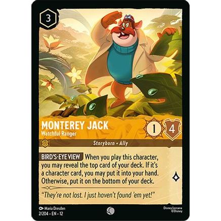 Monterey Jack - Watchful Ranger (2/204) - Wilds Unknown