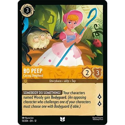 Bo Peep - Caring Shepherd (13/204) - Wilds Unknown