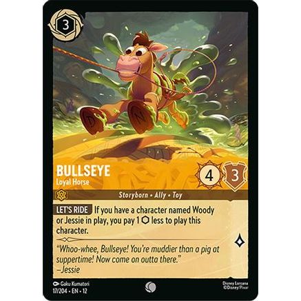 Bullseye - Loyal Horse (17/204) - Wilds Unknown