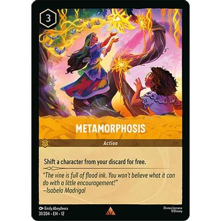 Metamorphosis (31/204) - Wilds Unknown