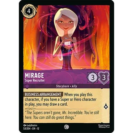 Mirage - Super Recruiter (53/204) - Wilds Unknown