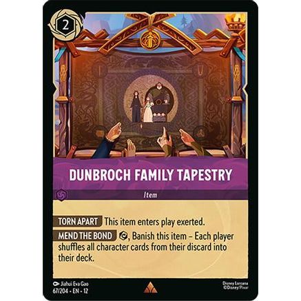 DunBroch Family Tapestry (67/204) - Wilds Unknown