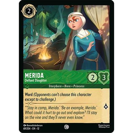 Merida - Defiant Daughter (69/204) - Wilds Unknown