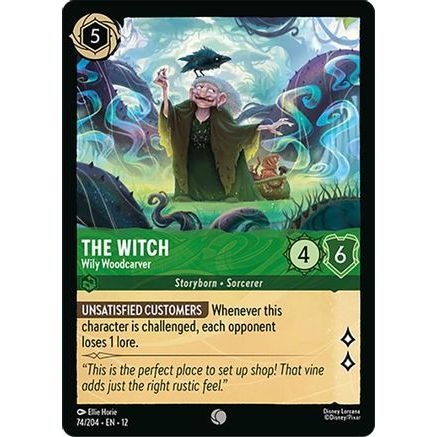 The Witch - Wily Woodcarver (74/204) - Wilds Unknown