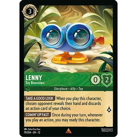 Lenny - Toy Binoculars (79/204) - Wilds Unknown