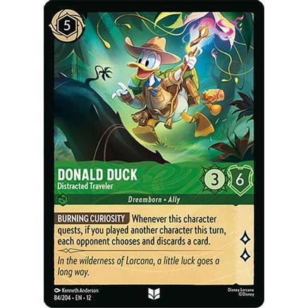 Donald Duck - Distracted Traveler (84/204) - Wilds Unknown