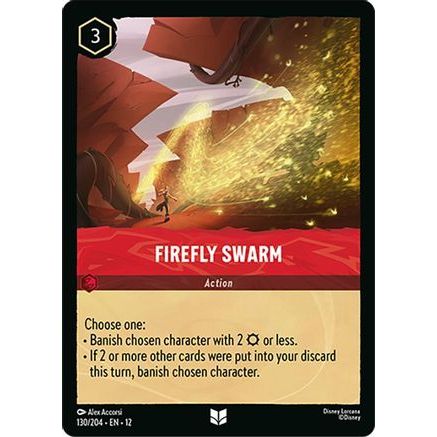 Firefly Swarm (130/204) - Wilds Unknown