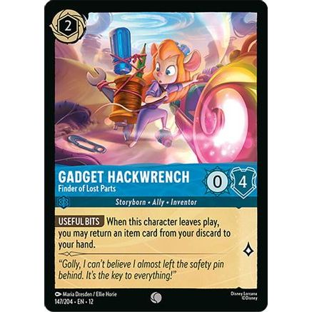 Gadget Hackwrench - Finder of Lost Parts (147/204) - Wilds Unknown