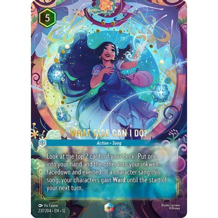What Else Can I Do? (Enchanted) (237/204) - Wilds Unknown Holofoil