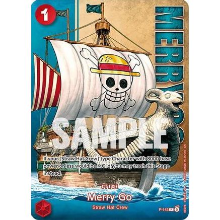 Merry Go - P-142 (Premium Card Collection -Live Action Edition Vol.2 Straw Hat Crew-) (P-142) - One Piece Promotion Cards Foil