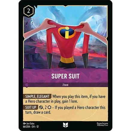 Super Suit (66/204) - Wilds Unknown Cold Foil
